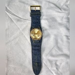 Denim Guess Watch